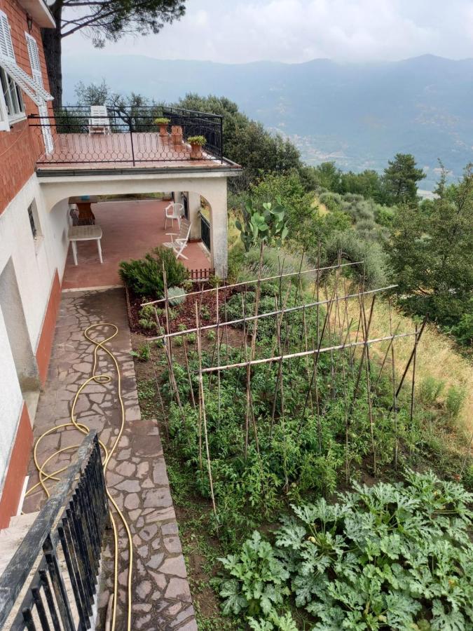 Casa Vacanza Villa Patrizia Follo Alto Экстерьер фото