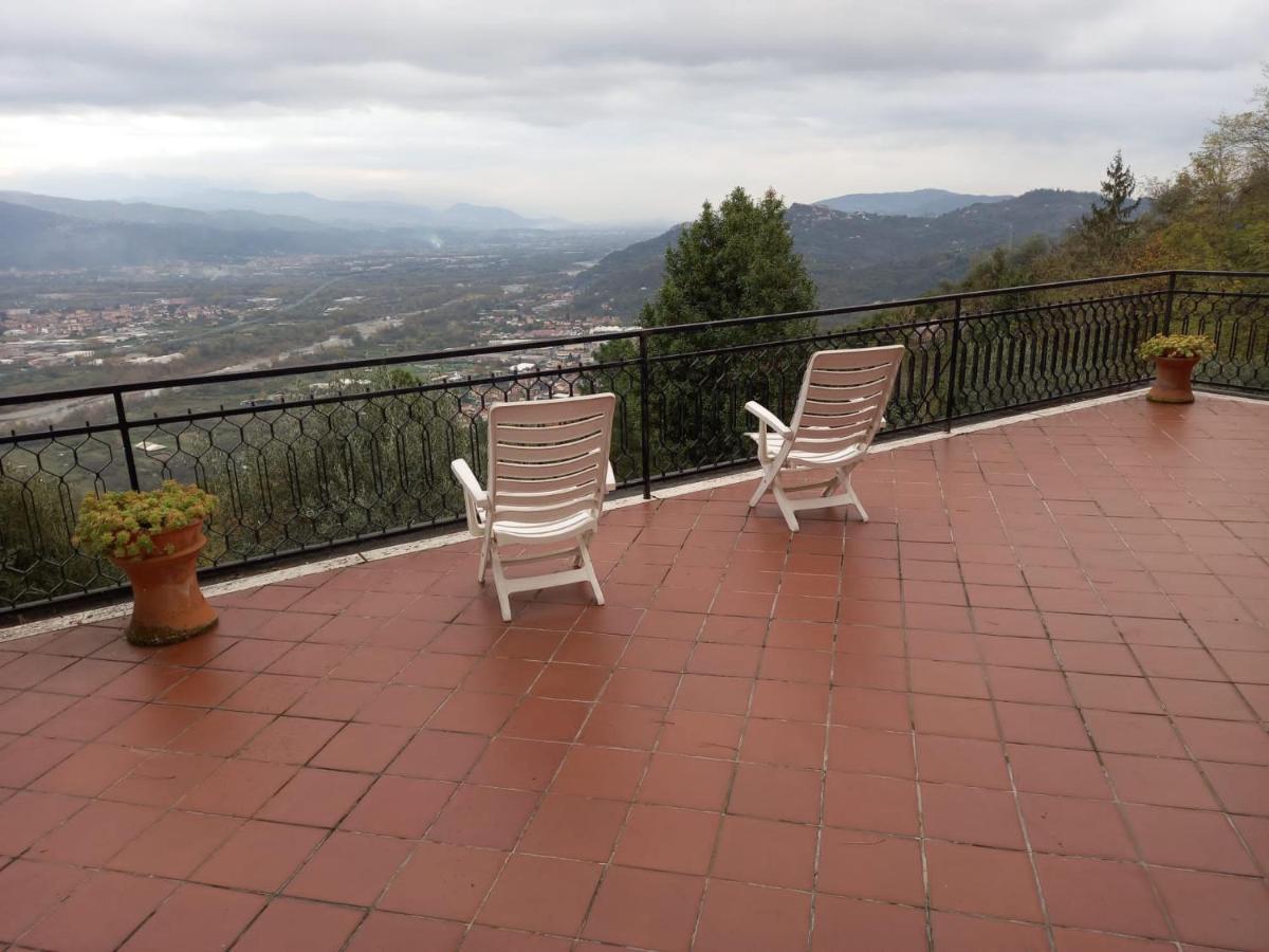 Casa Vacanza Villa Patrizia Follo Alto Экстерьер фото